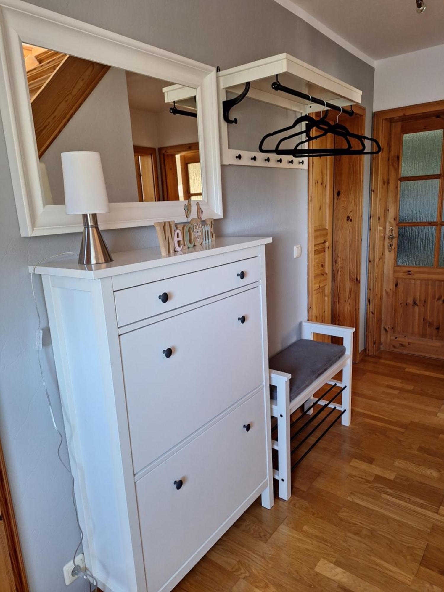 Schoene Maisonettewohnung In Der Barlachstadt 居斯特罗 外观 照片